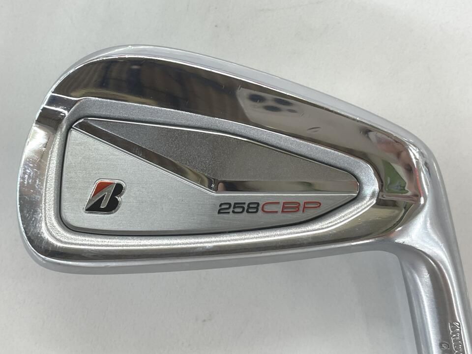 ブリヂストン　258CBP　30度　NSプロ MODUS 3 TOUR 105 DUAL FLOW　Sフレックス　アイアン　中古　ゴルフドゥ！岡山青江店【最短即日発送】