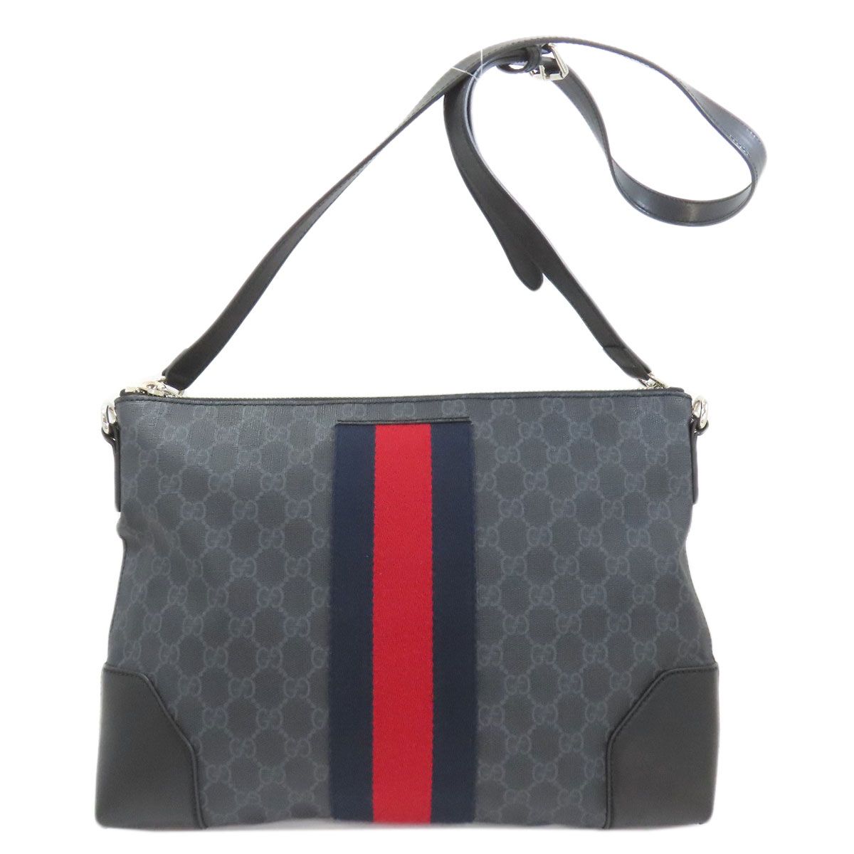 GUCCI グッチ 474139 GGスプリーム メッセンジャー ショルダーバッグ