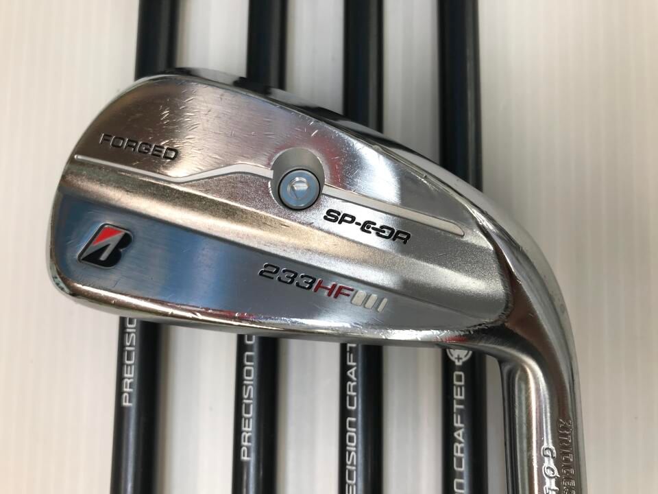 ブリヂストン　233HF　VANQUISH BS50i　Sフレックス　アイアンセット　中古【最短即日発送】