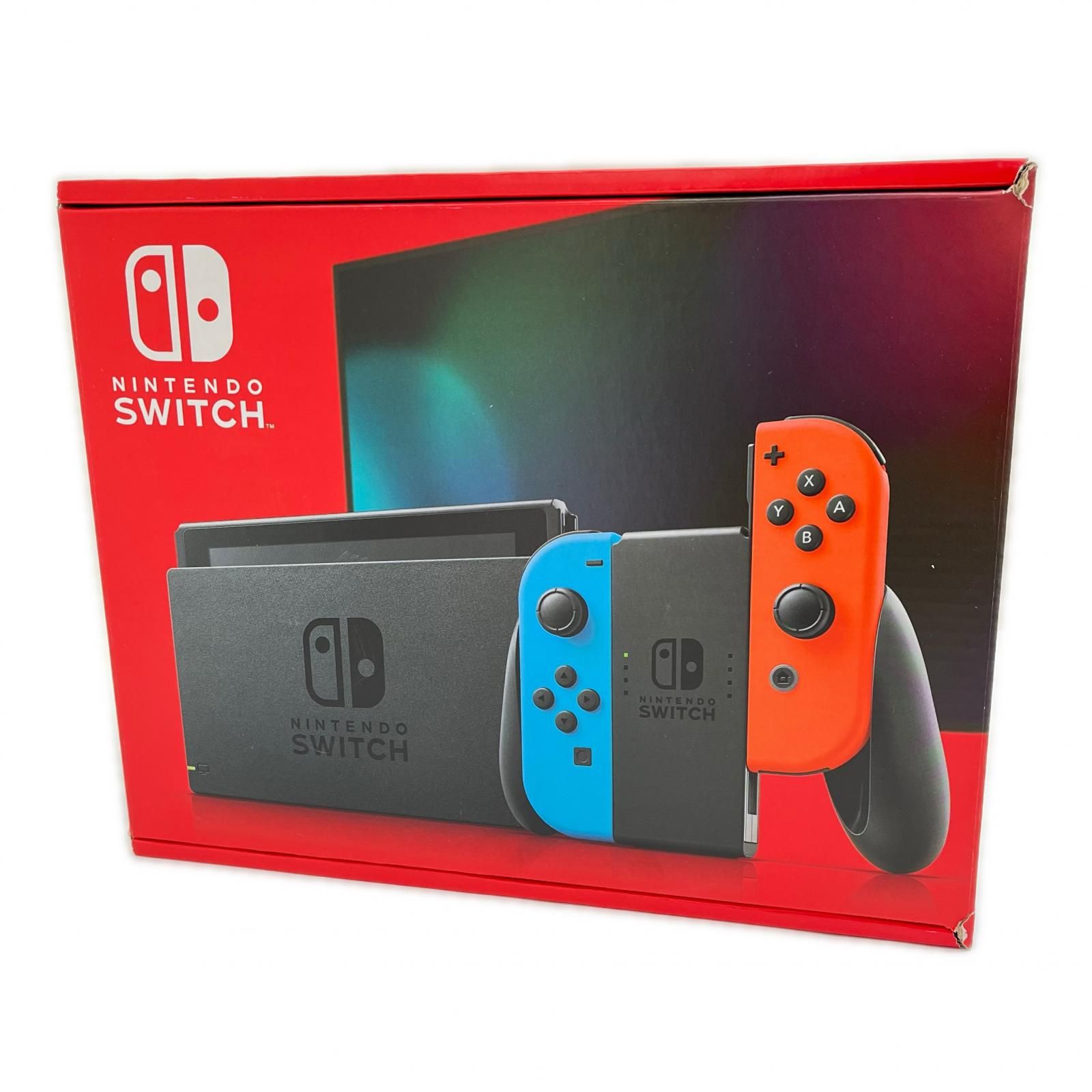 Nintendo ニンテンドウ Nintendo Switch HAC-001 ネオンレッド/ネオンブルー