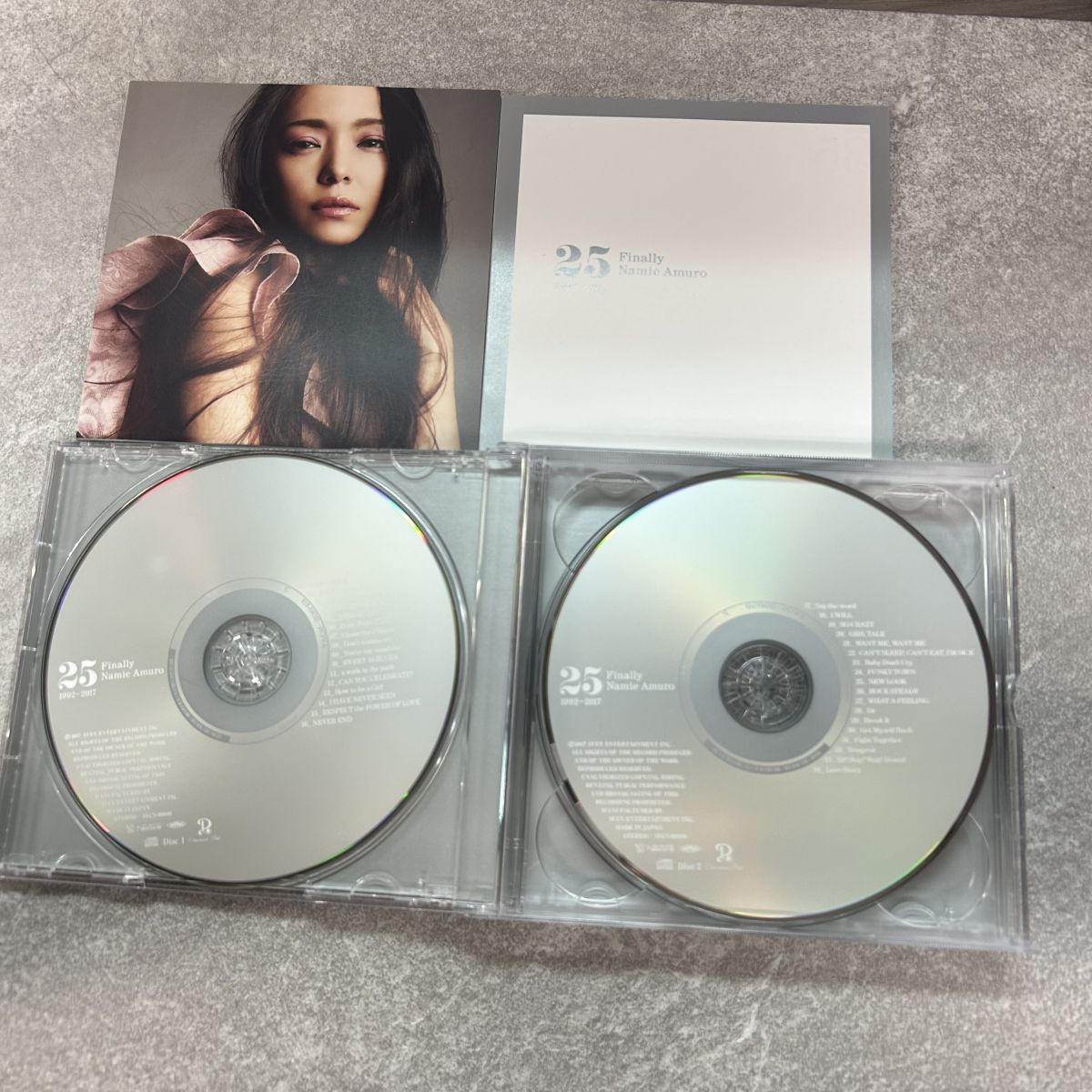 CD/安室奈美恵 CD Finally(DVD付) 4枚組 AVCN-99049~51/B - メルカリ