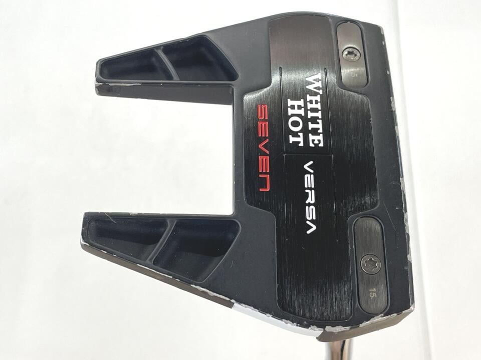 オデッセイ　WHITE HOT VERSA SEVEN　パター　中古　ゴルフドゥ！岡山青江店【最短即日発送】