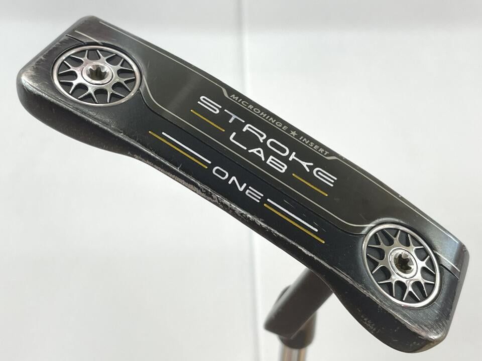 オデッセイ　STROKE LAB ONE　パター　中古　ゴルフドゥ！岡山青江店【最短即日発送】