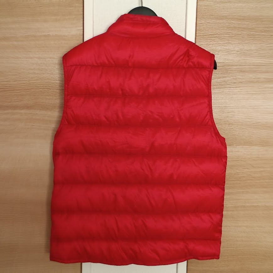 美品【スプレンダーズ正規品】MONCLER モンクレール ダウンベスト 赤