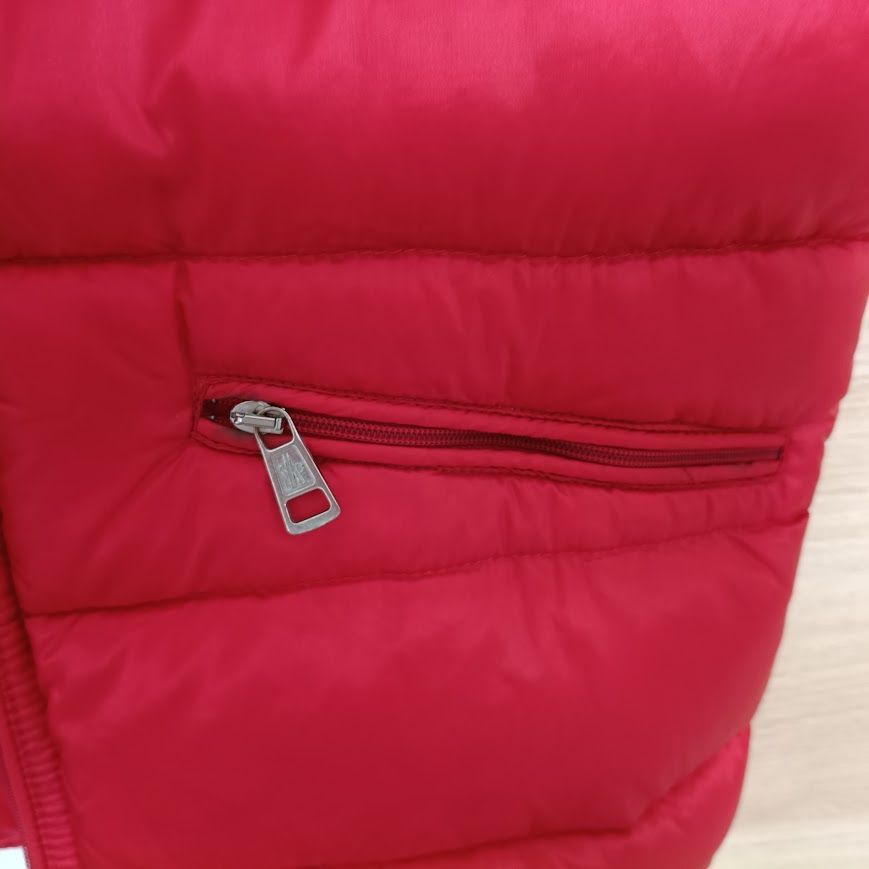 美品【スプレンダーズ正規品】MONCLER モンクレール ダウンベスト 赤