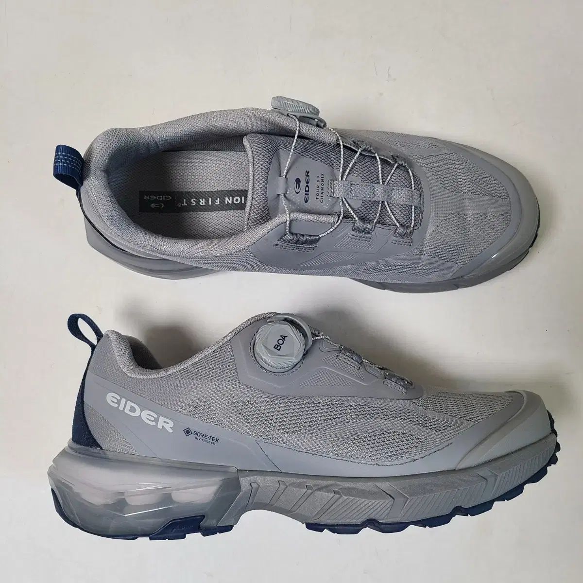 285mm EIDER ゴアテックス スニーカー