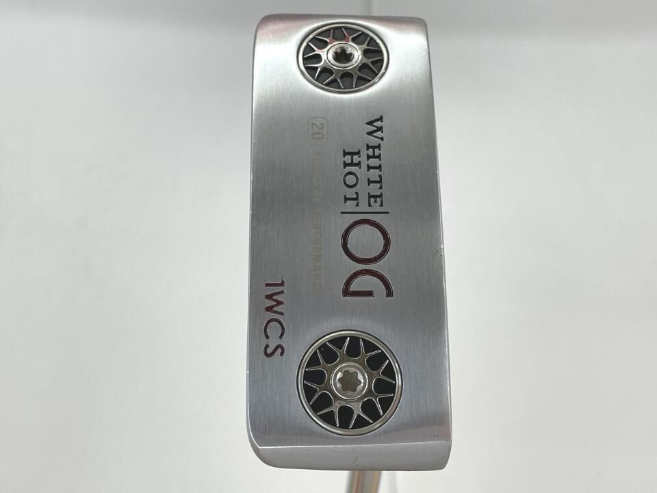 オデッセイ　ホワイト ホット OG #1W CS　パター　中古　ゴルフドゥ！岡山青江店【最短即日発送】
