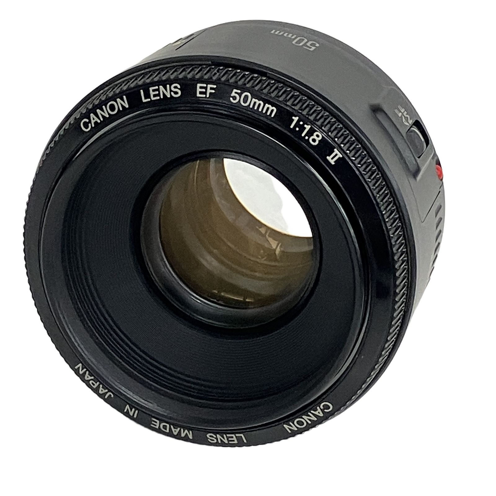 CANON LENS EF 50mm 1:1.8 II カメラ レンズ カメラ周辺機器 キャノン ジャンク S11250035