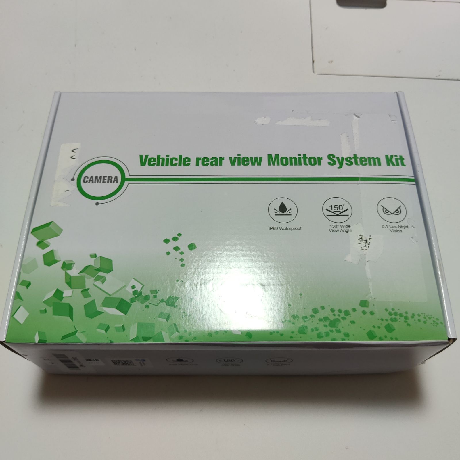 AHDバックカメラモニターセット バックモニター バックカメラ24v 7 