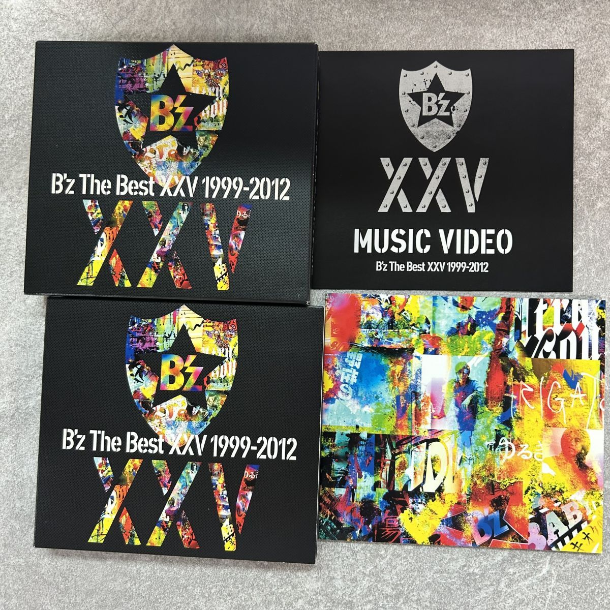 CD/CD+DVD B'z B'z The Best XXV 1999-2012 BMCV-8040〜8041 - メルカリ