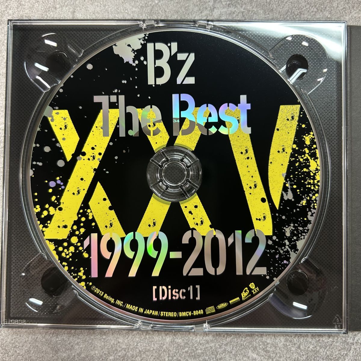 CD/CD+DVD B'z B'z The Best XXV 1999-2012 BMCV-8040〜8041 - メルカリ