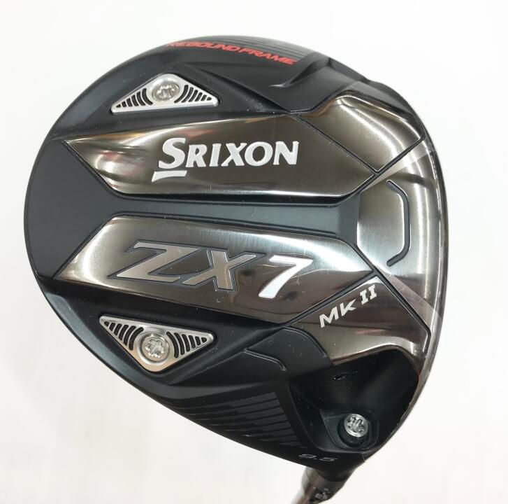 ゴルフ ダンロップ SRIXON ZX7 Mk2 10.5度 Diamana ZX-2 60 SR