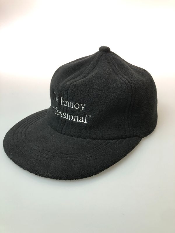 【中古品】 THE ENNOY PROFESSIONAL ジ・エンノイ・プロフェッショナル POLARTEC FLEECE CAP AW24BRENAC02TK ポーラテック フリース キャップ 帽子 【185-260519-em-02-min】