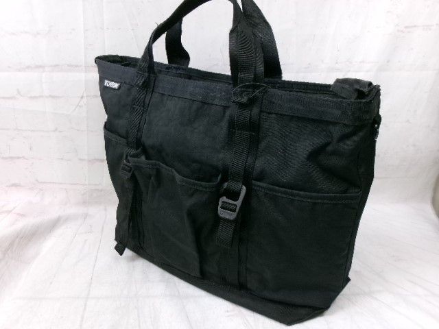 【中古】CHROME ｸﾛｰﾑ ｸﾞﾛｰｻﾘｰﾄｰﾄﾒｯｾﾝｼﾞｬｰ 15L 0841916191679 ﾌﾞﾗｯｸ 991916875