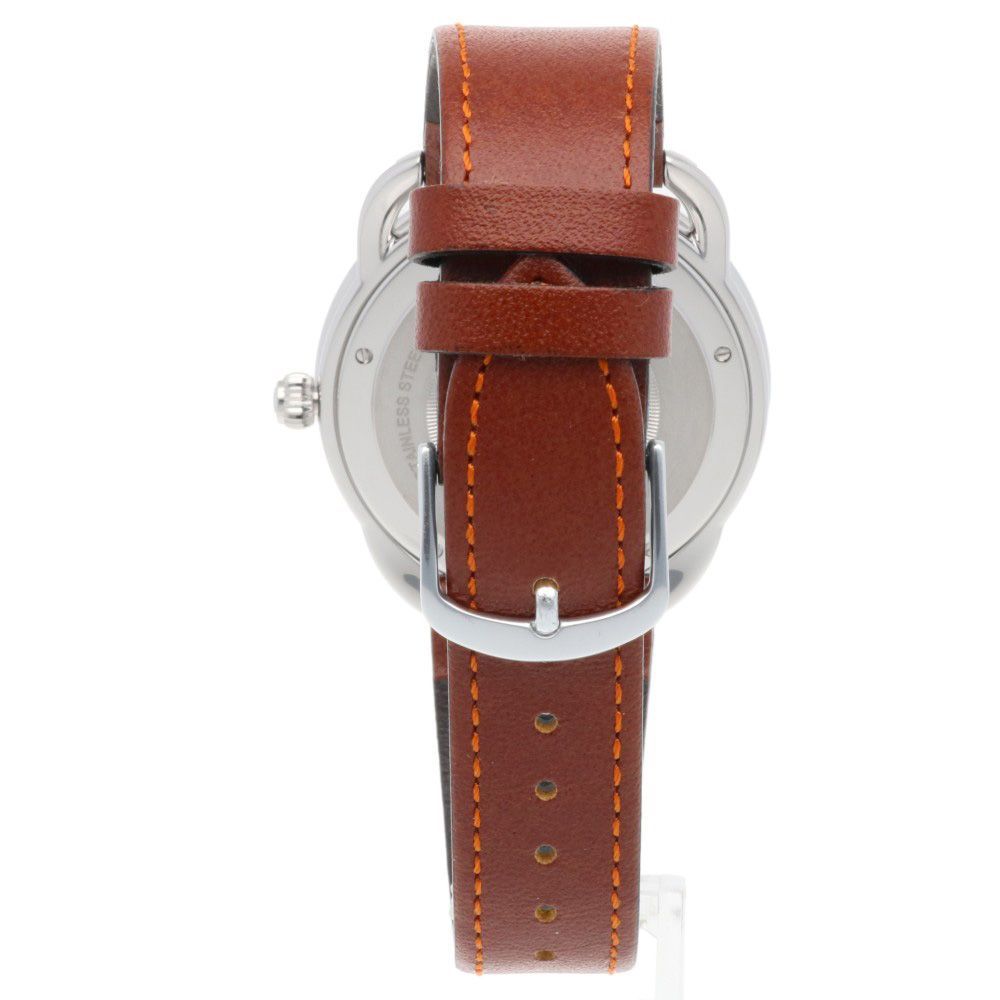 エルメス アルソー 腕時計 時計 ステンレススチール AR7Q.810 クオーツ メンズ 1年保証 HERMES 中古 エルメス エルメス アルソー 腕時計 時計 ステンレススチール AR7Q.810 クオーツ メンズ 1年保証 HERMES 中古 エルメス