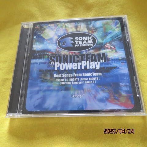 【CD】ソニックチーム パワープレイ ~ベスト ソングス フロム ソニックチーム~