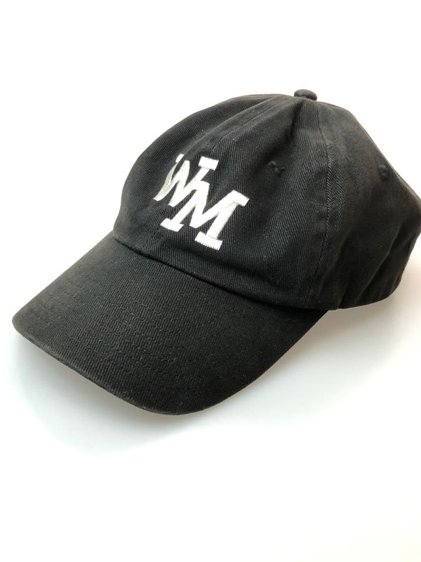 【中古品】 WACKO MARIA ワコマリア 6PANEL CAP キャップ 帽子 ロゴ 刺繍 【185-260519-em-04-min】 5,996円