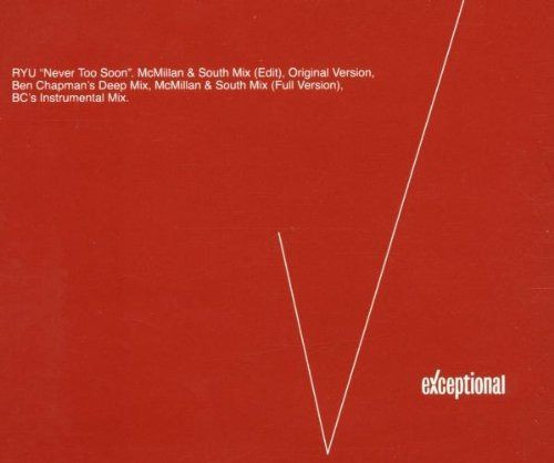 【CD】Never Too Soon