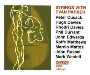 【CD】Strings With Evan Parker