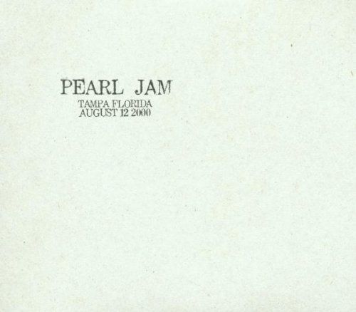 【CD】Pearl Jam Live Across America - Tampa Florida: August 12th 2000