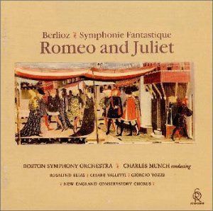 【CD】ベルリオーズ : ロメオとジュリエット&幻想交響曲 (1962年録音)