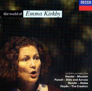 【CD】The World of Emma Kirkby