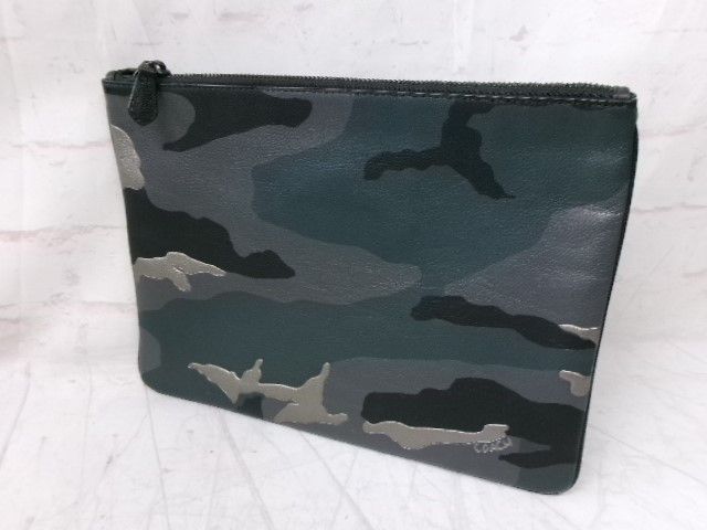【中古】COACH ｺｰﾁ ｸﾗﾝﾁﾊﾞｯｸﾞ F28298 ﾏﾙﾁｶﾗｰ 991886540
