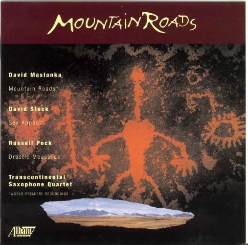 【CD】Mountain Roads: American Music Saxophone Quartet