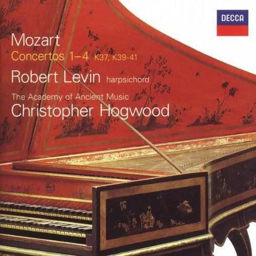 【CD】Mozart:Piano Concertos 1-4
