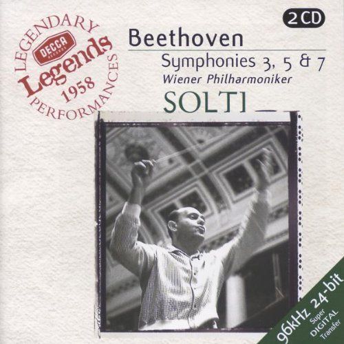 【CD】Beethoven:Symphonies 3 5 and 7