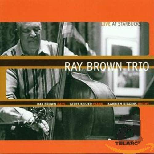 【CD】Live at Starbucks - Brown, Ray
