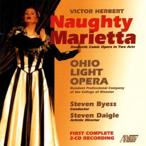 【CD】Herbert: Naughty Marietta / Byess, Ohio Light Opera, et al
