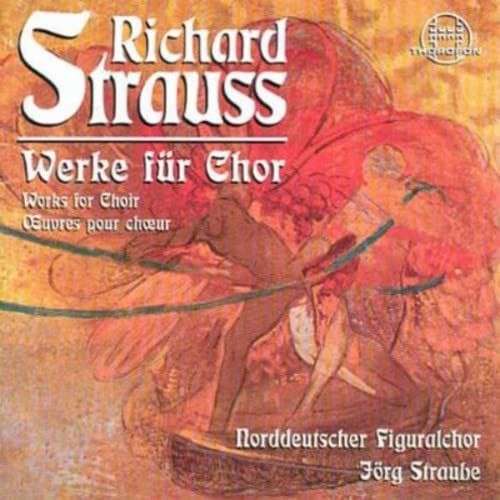 【CD】Strauss: Choral Works