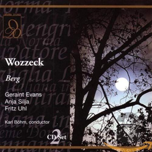 【CD】Wozzeck-Complete Opera