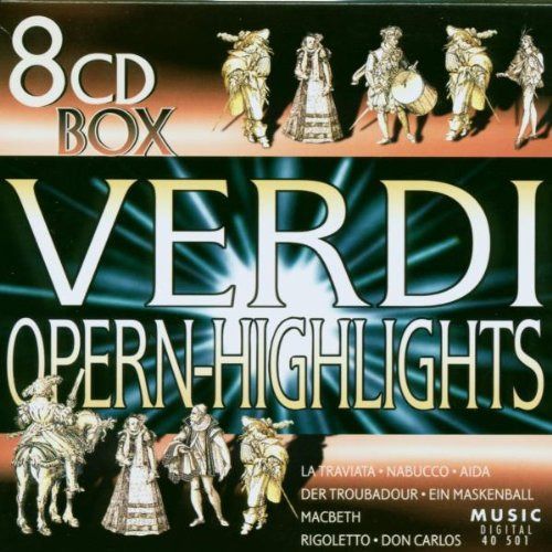 【CD】Verdi: Opera Highlights