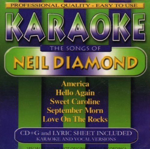 【CD】Karaoke: Songs Made Famous By Neil Diamond