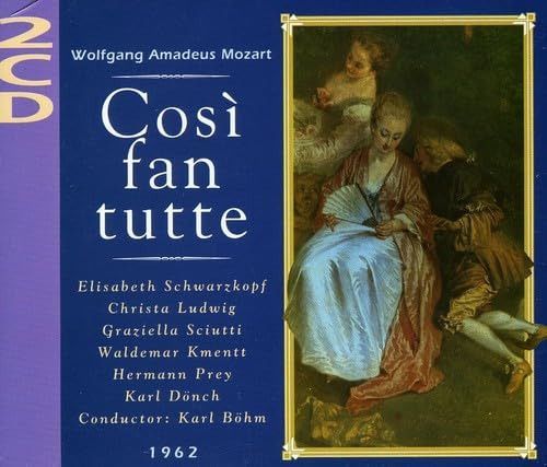 【CD】Mozart: Cosi Fan Tutti