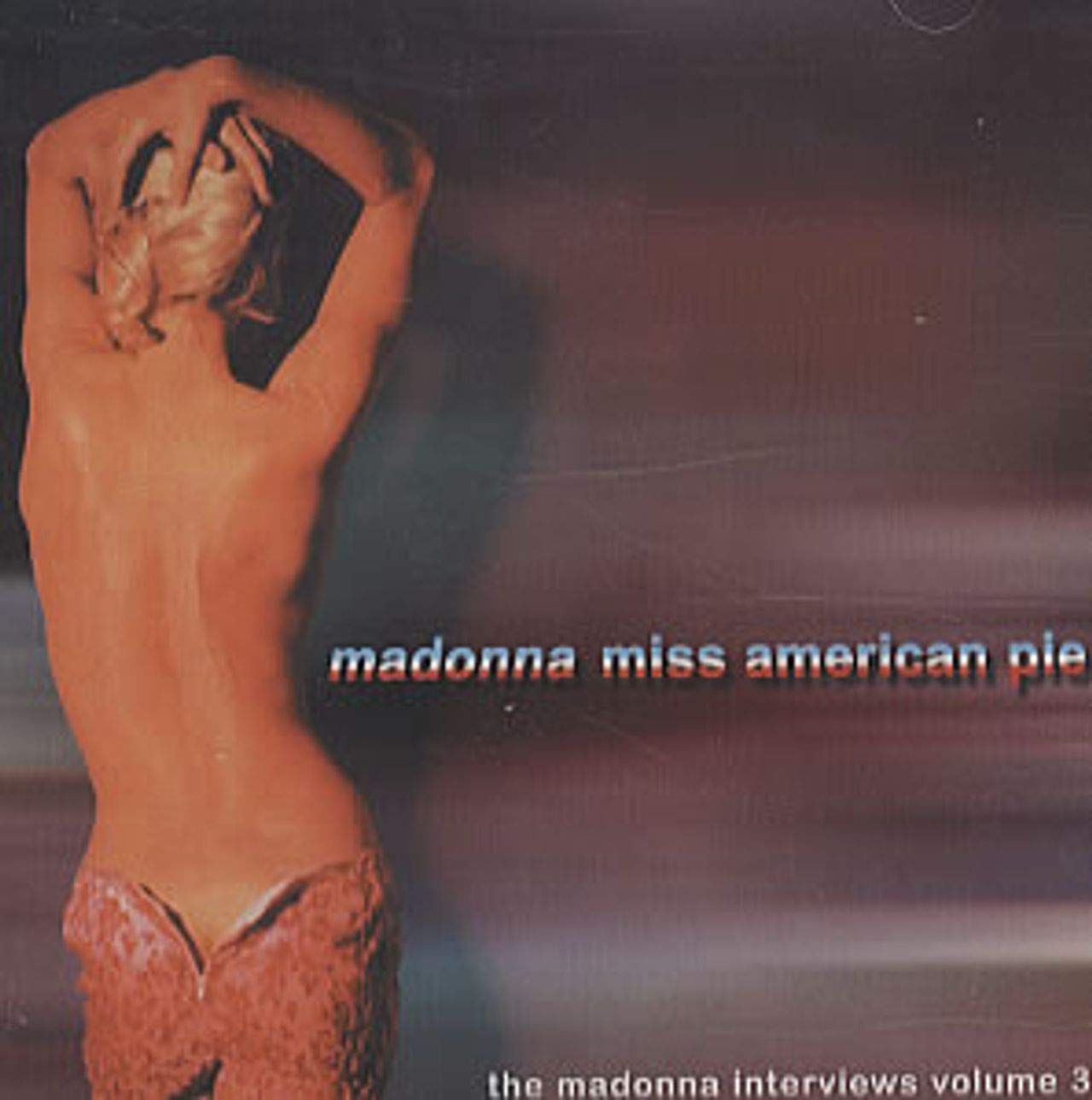 【CD】Miss American Pie