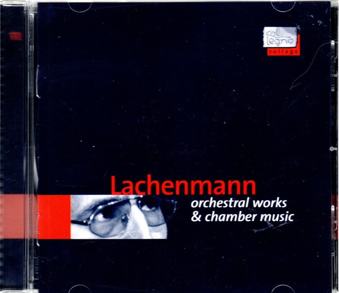 【CD】Lachenmann:Orch Works and Cham