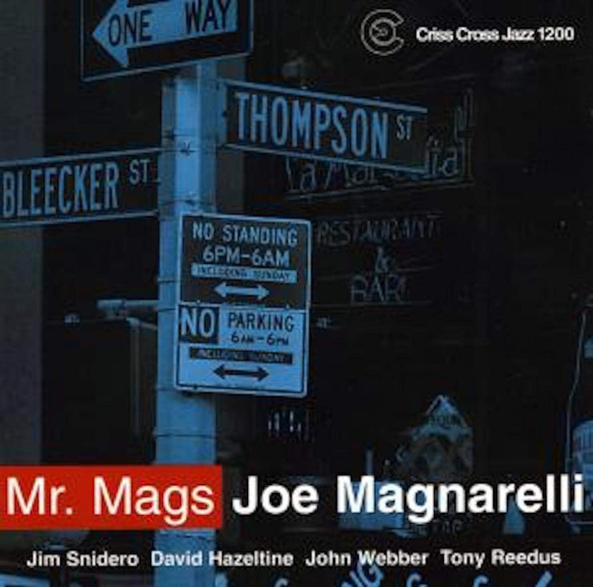 【CD】Mr. Mags