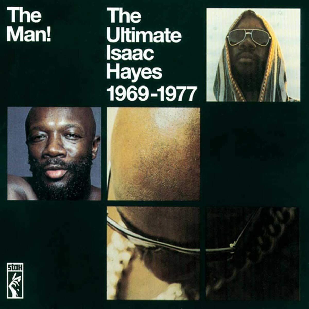 【CD】Man: Ultimate Isaac Hayes