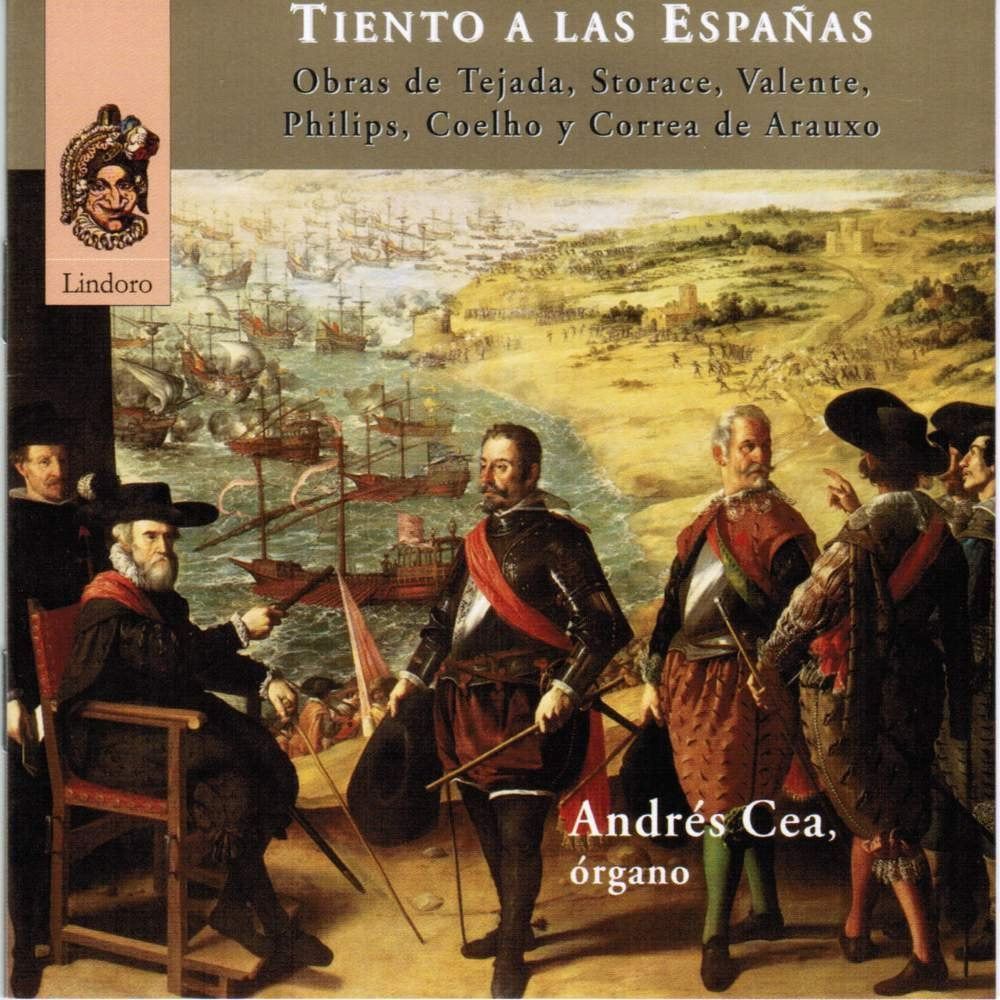 【CD】Tiento a Las Espanas