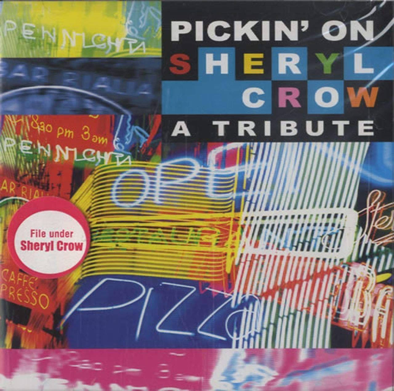 【CD】Pickin on Sheryl Crow