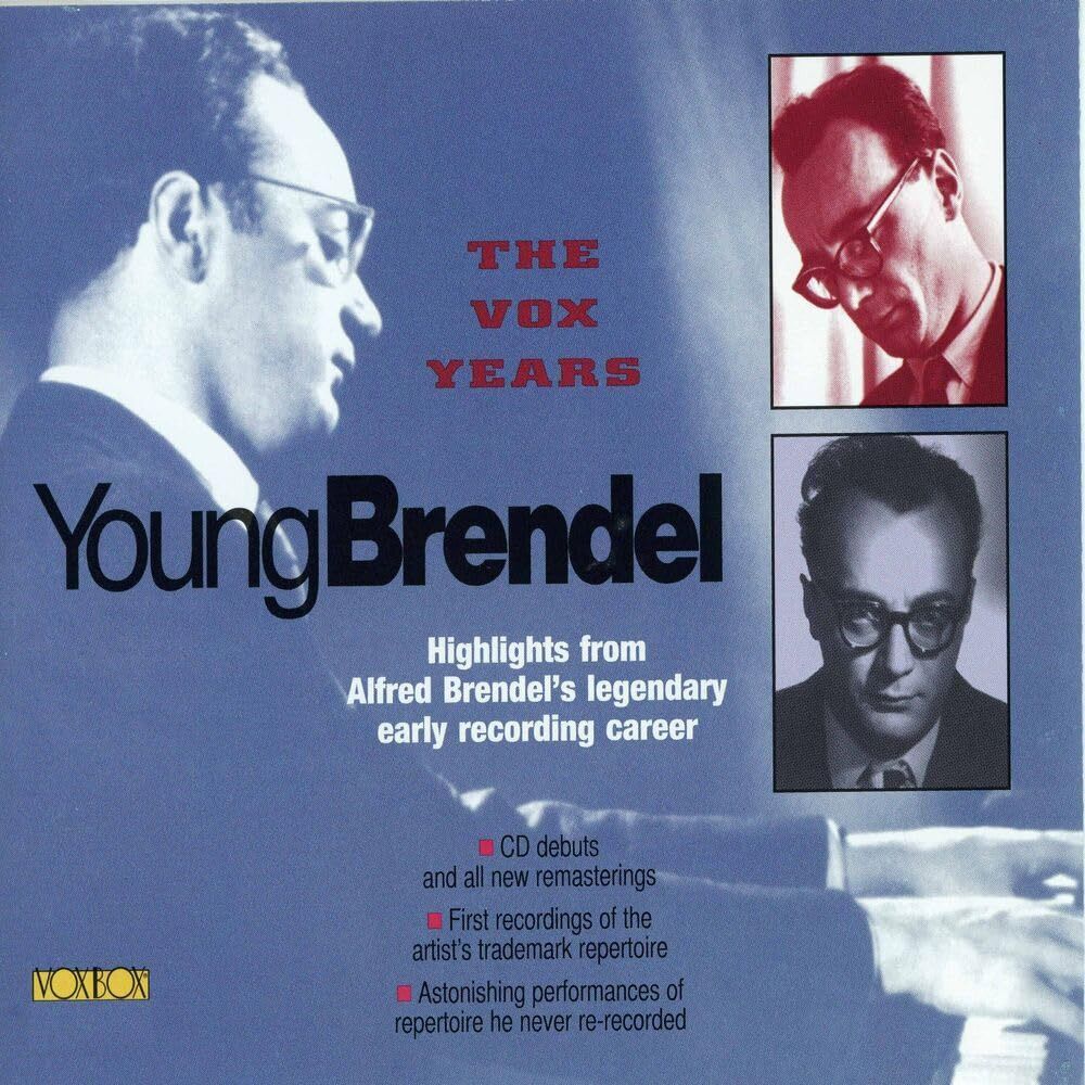 【CD】Young Brendel