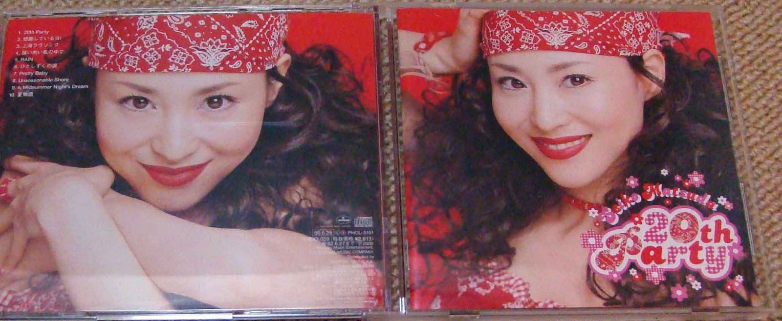 CD】20th Party - 松田聖子 - メルカリ