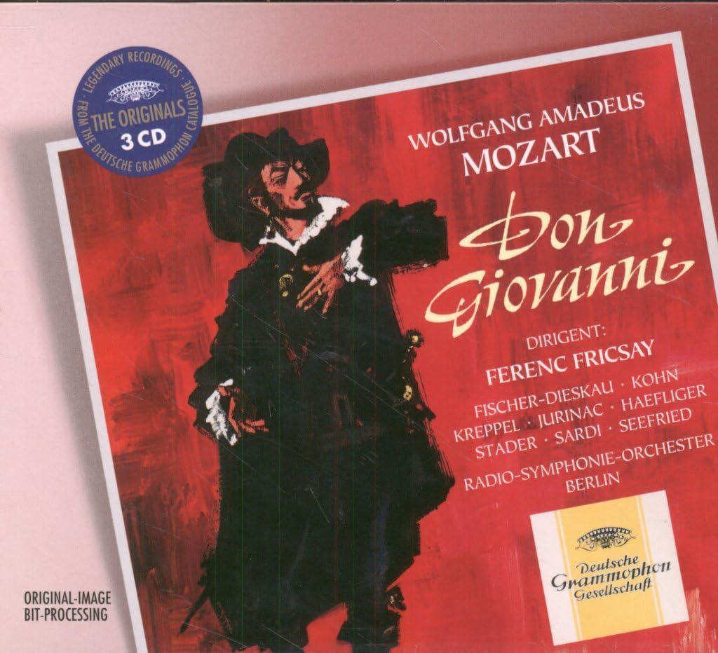 【CD】Don Giovanni