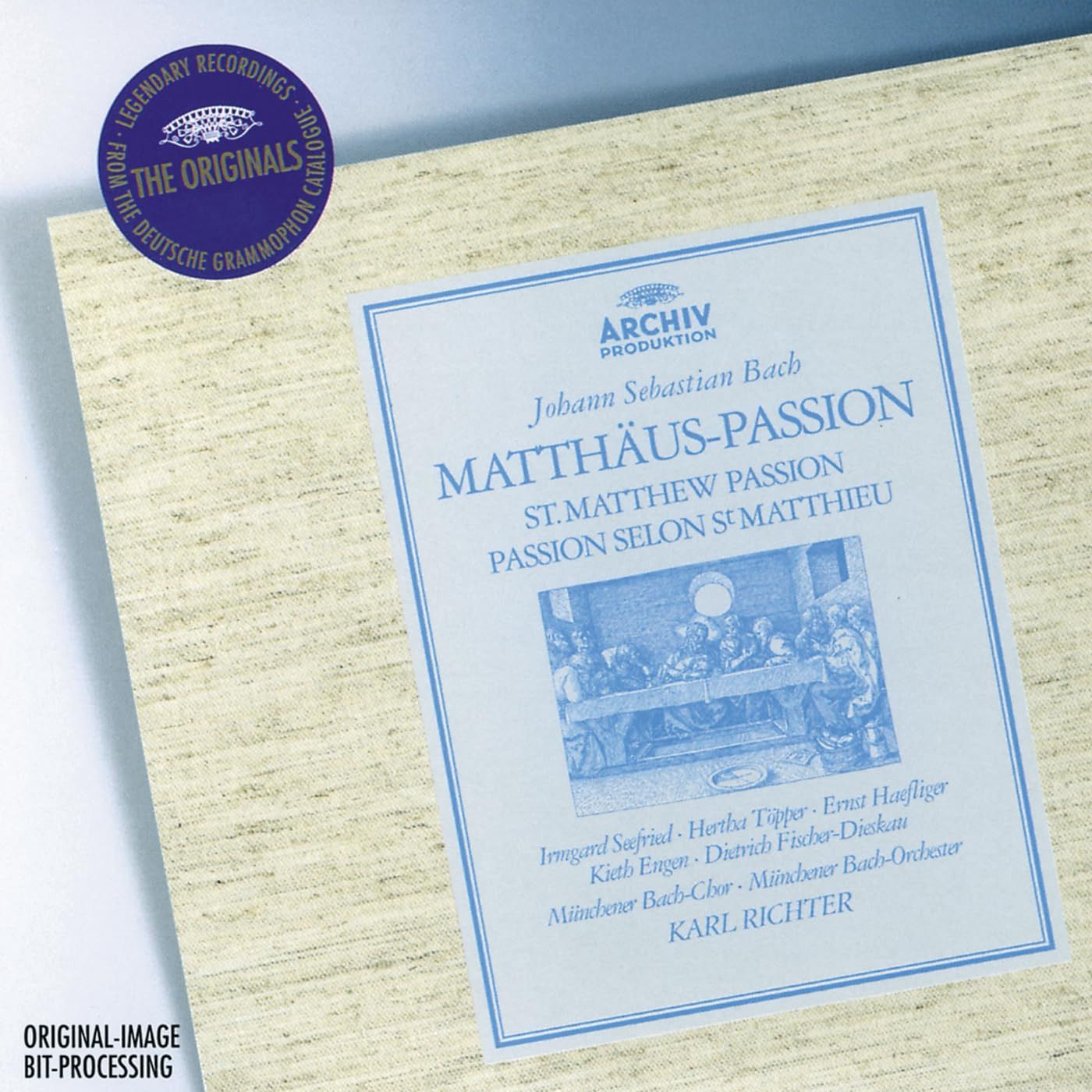 【CD】Bach: Matthaeus Passion