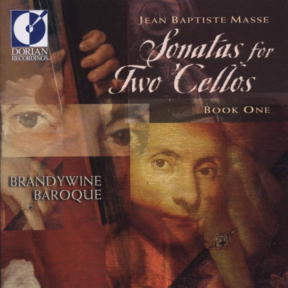 【CD】SONATAS FOR TWO 'CELLOS, BOOK ONE