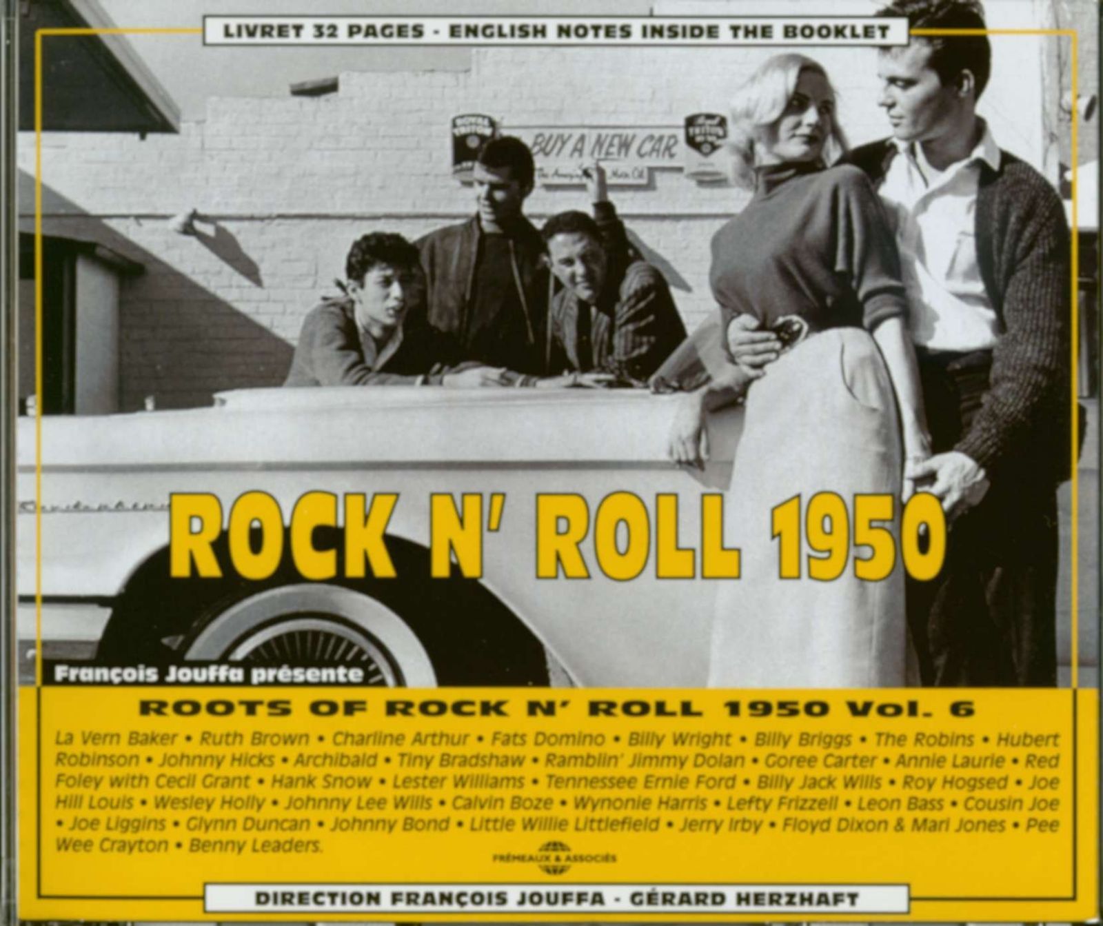 【CD】Vol. 6-Rock & Roll 1950
