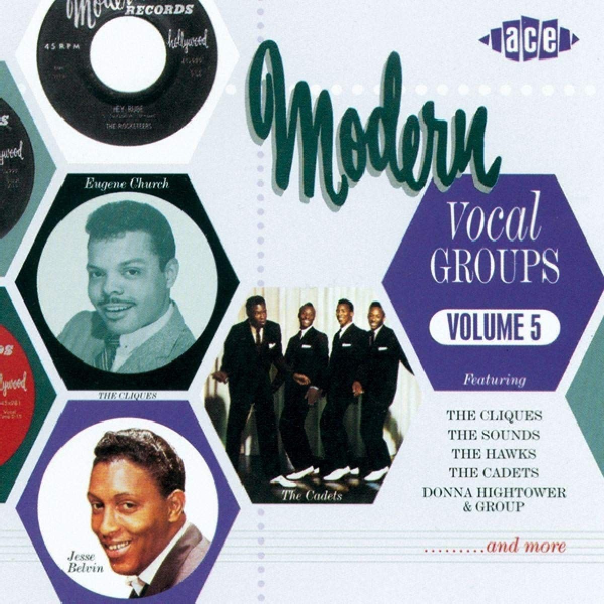【CD】Modern Vocal Groups 5